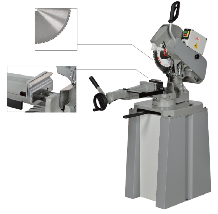 SuperCut 355T TCT Blade Chop Saw