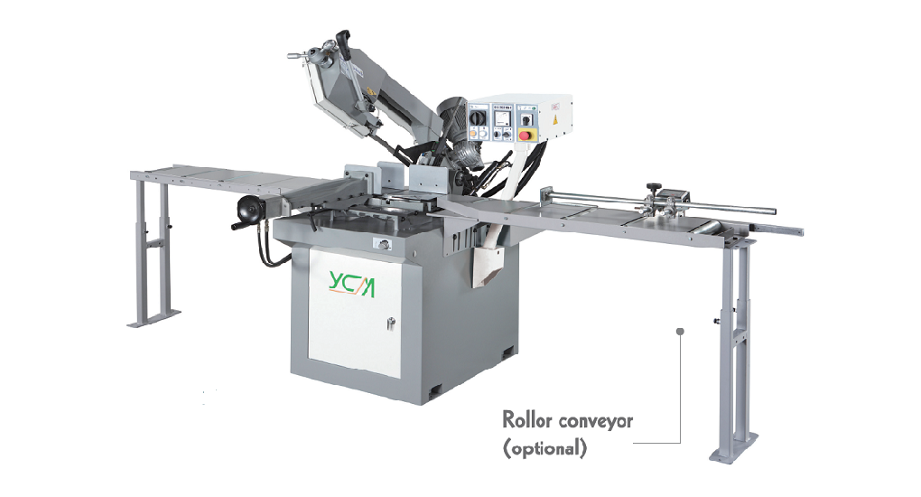 YCM-300SA Metal Cutting Band Saw(PATENT)